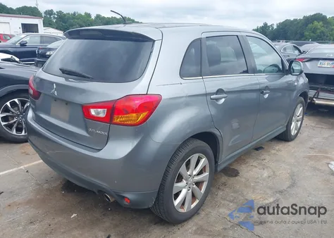 2013 Mitsubishi Outlander Sport Se z USA, uszkodzony, nr VIN 4A4AP4AU5DE001381